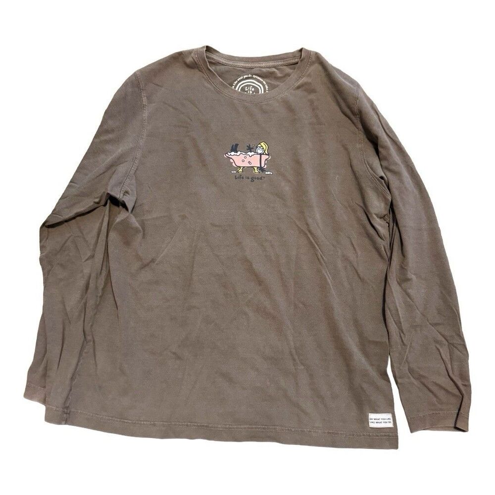 Womens Shirts Large Earth Tone Tops Bundle Wholesale Tee Blouse Floral Lot BOHO - Picture 8 of 16